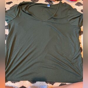Old navy Lux green shirt